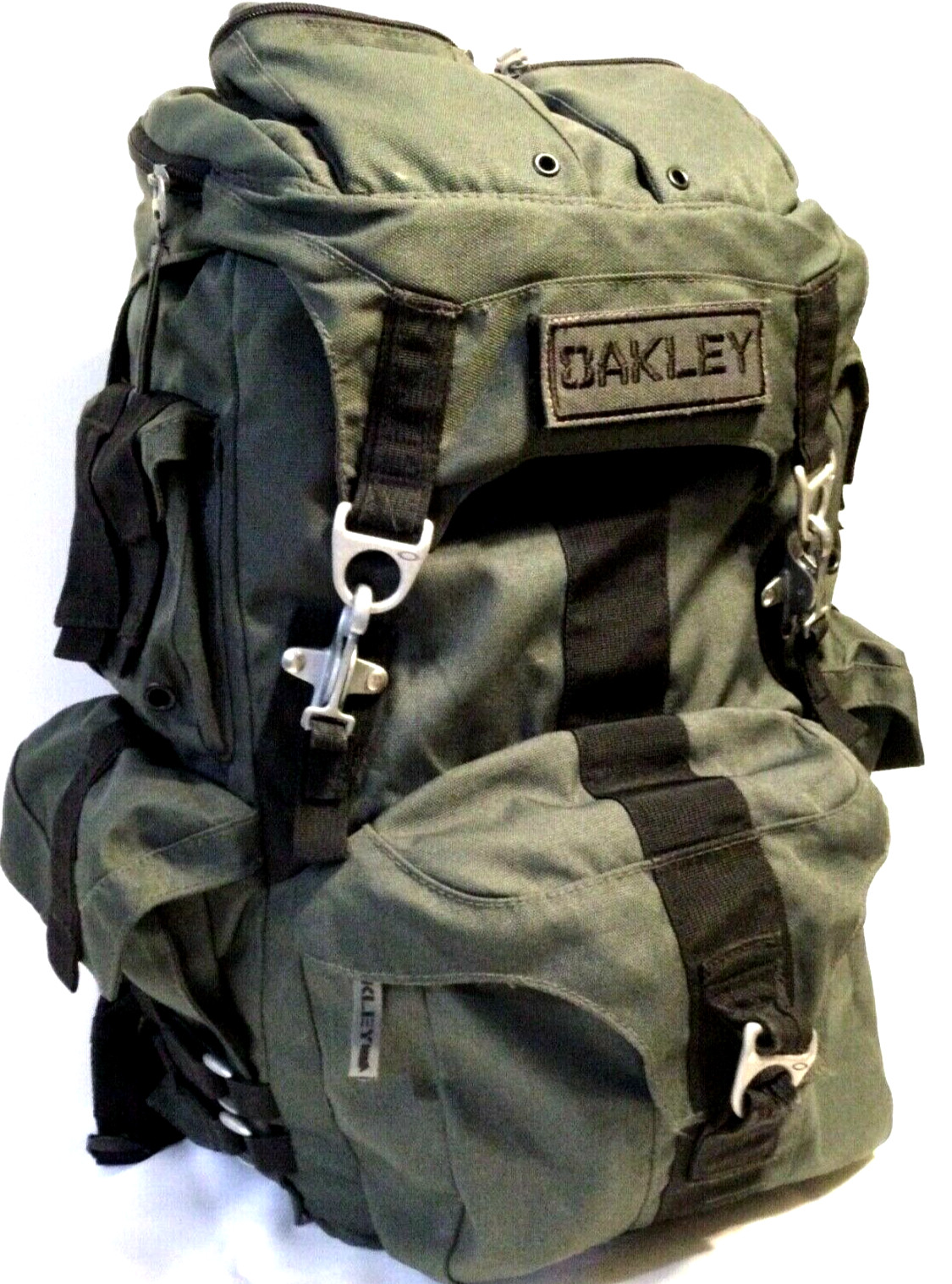 RARE OAKLEY AP MECHANISM BACKPACK Shadow Grey Tactical Gear Hiking Day Pack Bag