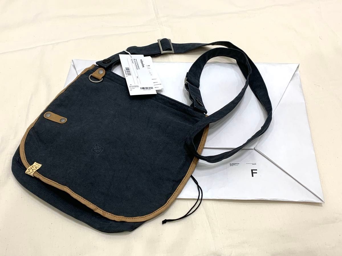 Unused 2023 FW Visvim Model Mil Shoulder Bag Free One Size Navy Color Rare
