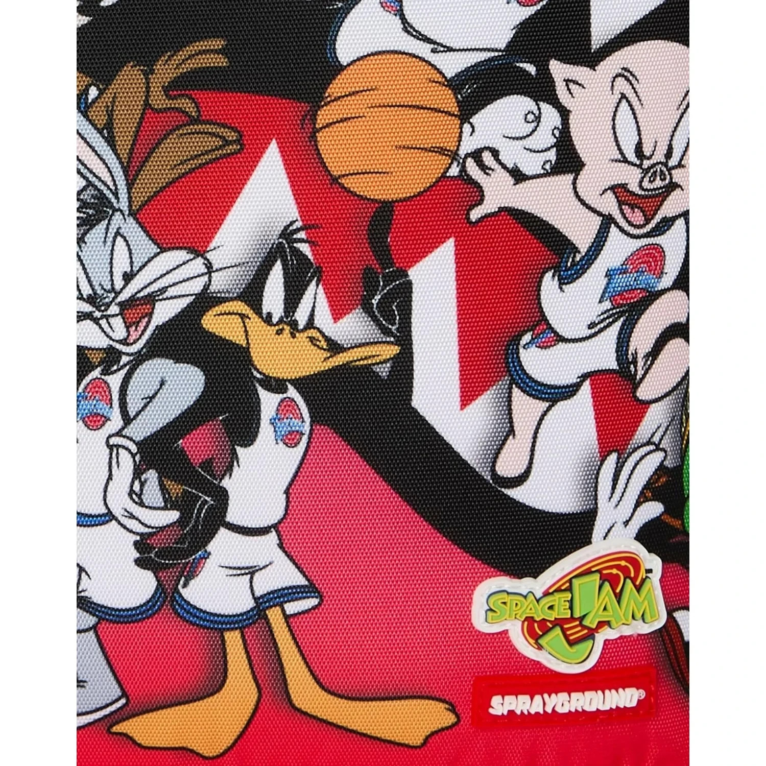 SPRAYGROUND LIMITED EDITION BACKPACK SPACE JAM 25TH ANNIVERSARY CREW SLAM DUNK