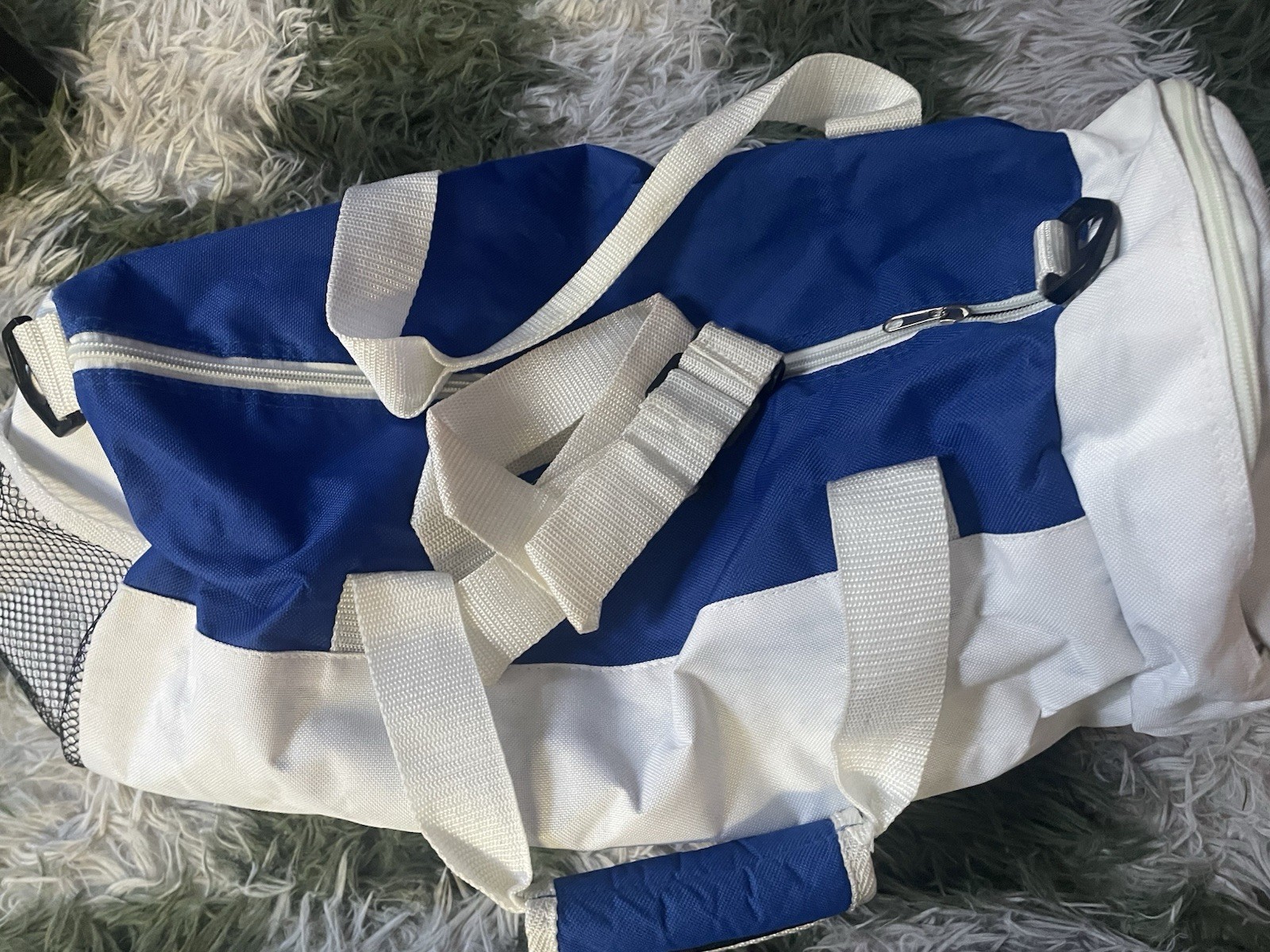 Corona Extra Lined Duffle Gym Bag Travel Bag