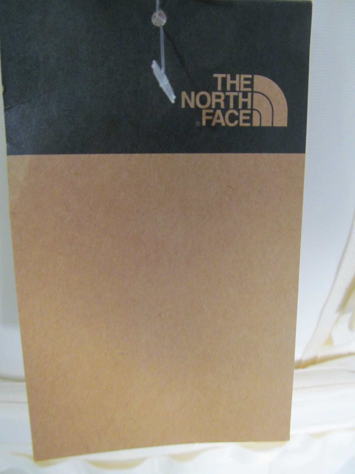 North Face Base Camp Daypack, White Dune 17″ Tech Laptop Backpack, Packable, NWT