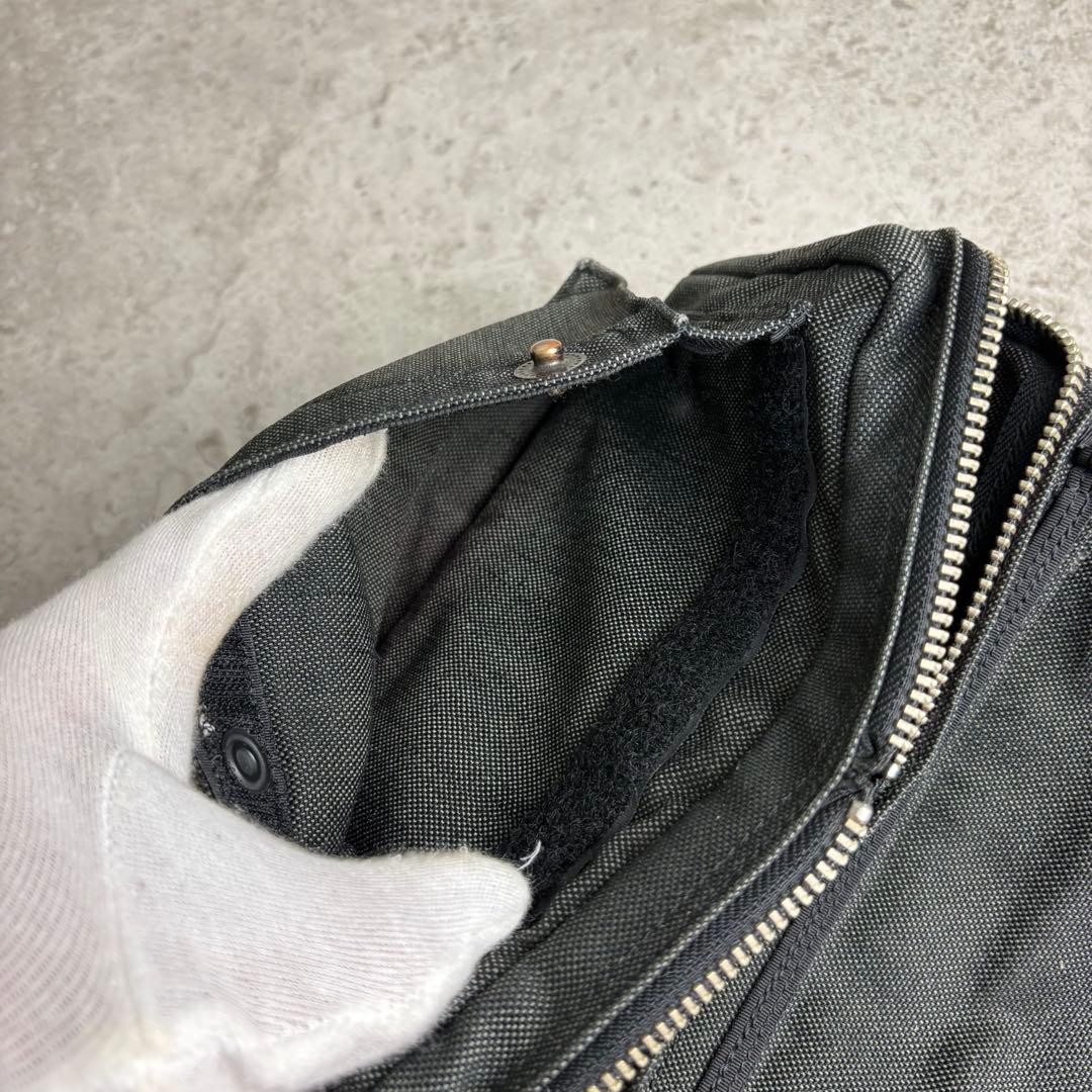 Porter Shoulder Bag Flap Smoky