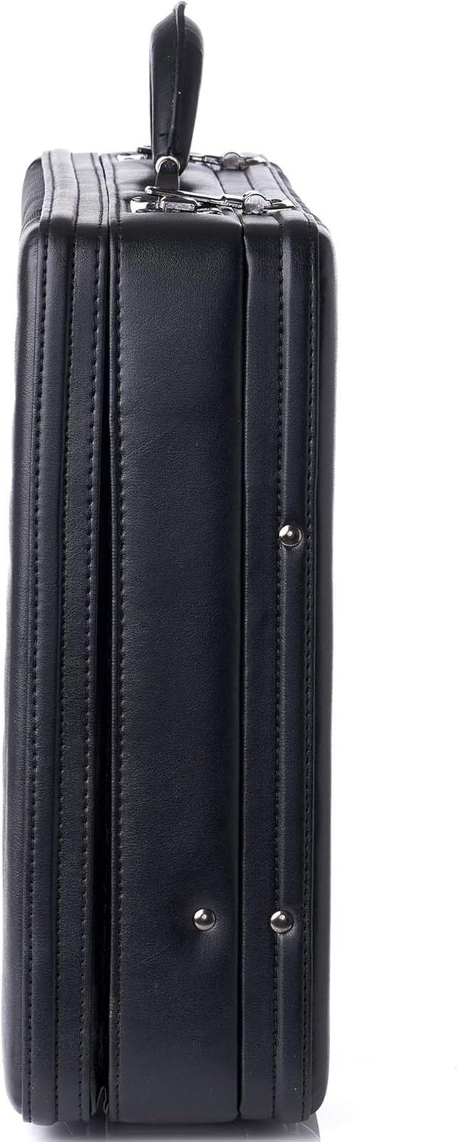 Mens Briefcase | Hard Side Business Case | Expandable Attache Case for Men | Dua