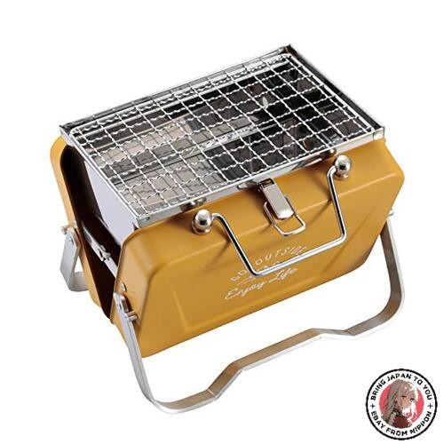 NEW Captain Stag Monte UG-80 Barbecue Stove Grill V-Shape Tabletop Grill B6