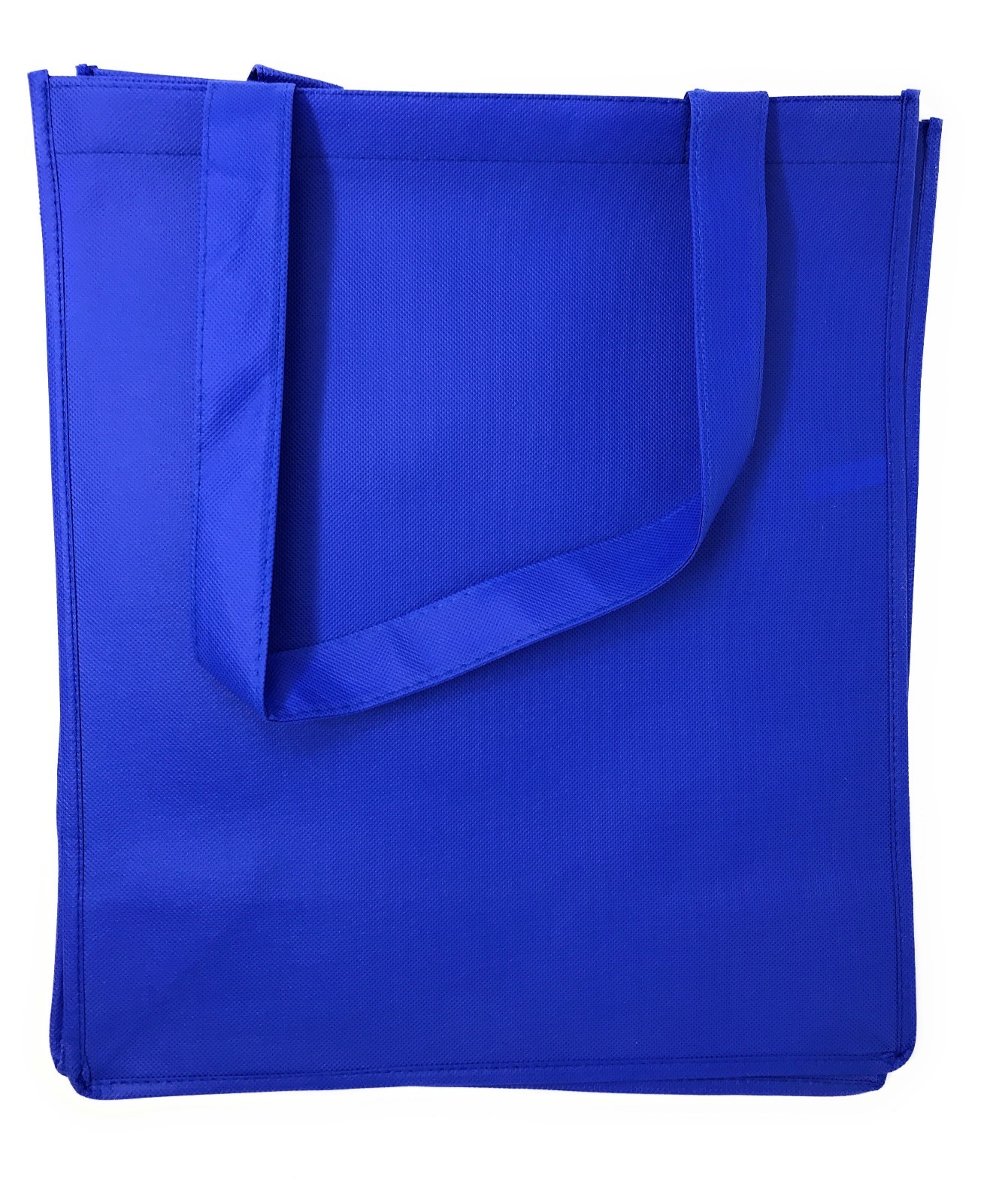 3 Pack Reusable Grocery Shopping Tote Bag Bags With Gusset Eco Friendly 13×15