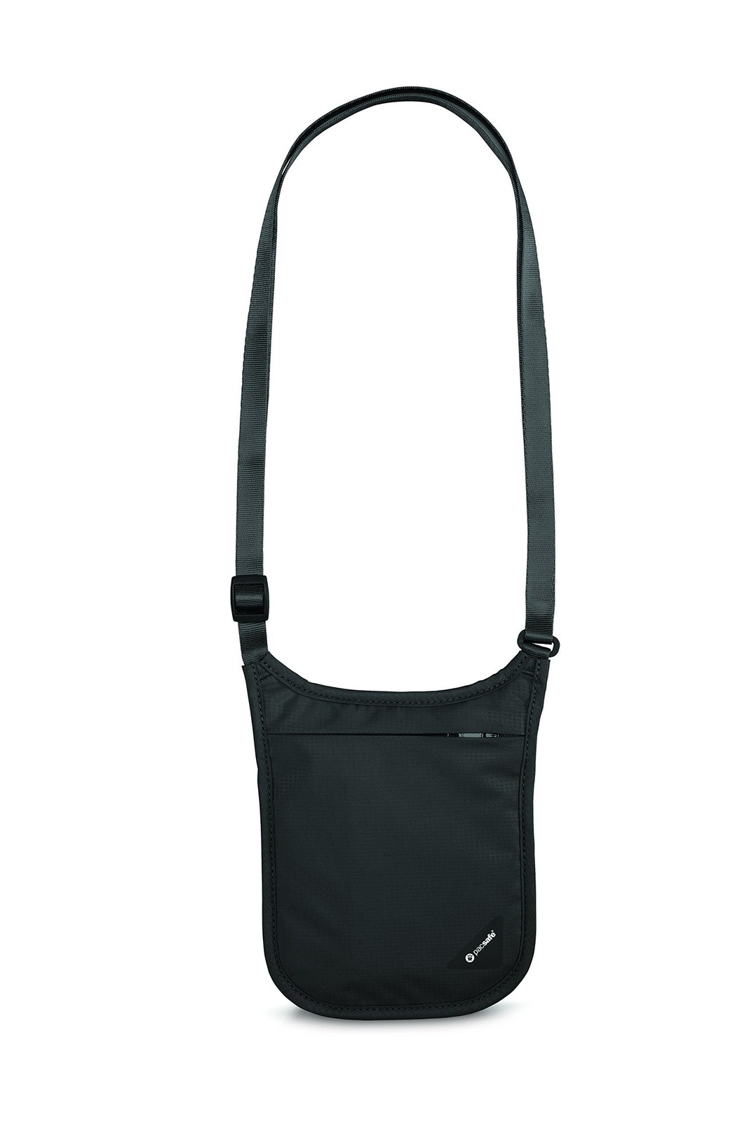 Pacsafe Coversafe V75 RFID Blocking Neck Pouch Black One Size U1