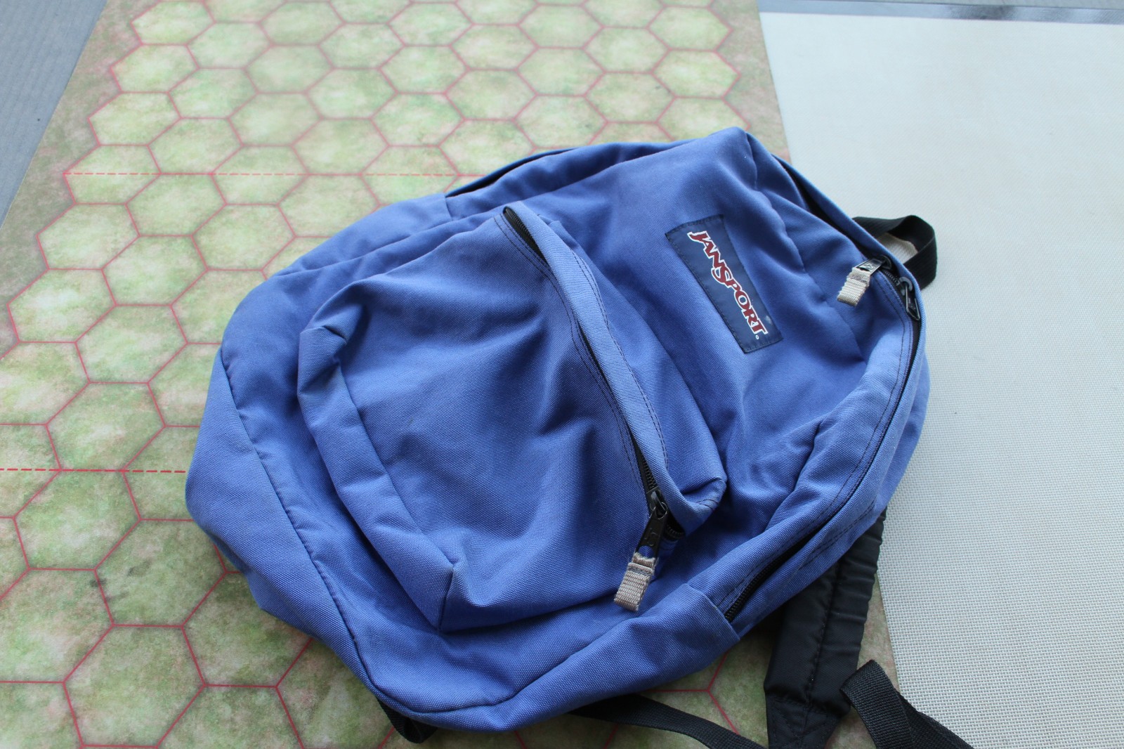 Vintage Jansport Blue Backpack Dapack -Retro Y2K 90s