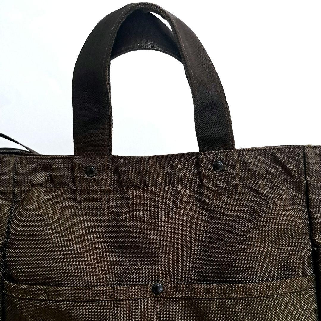 Authentic Porter Yamato Shoulder Tote Bag Brown 27x31x12cm Men’s Fashion