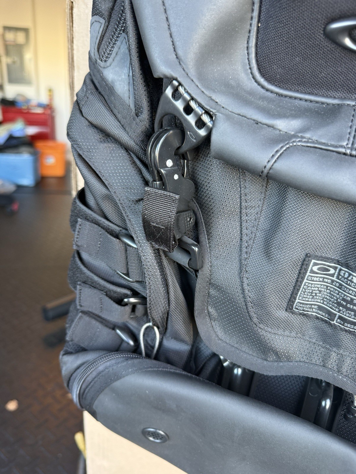 Oakley Kitchen Sink Stealth Black Tactical Bag