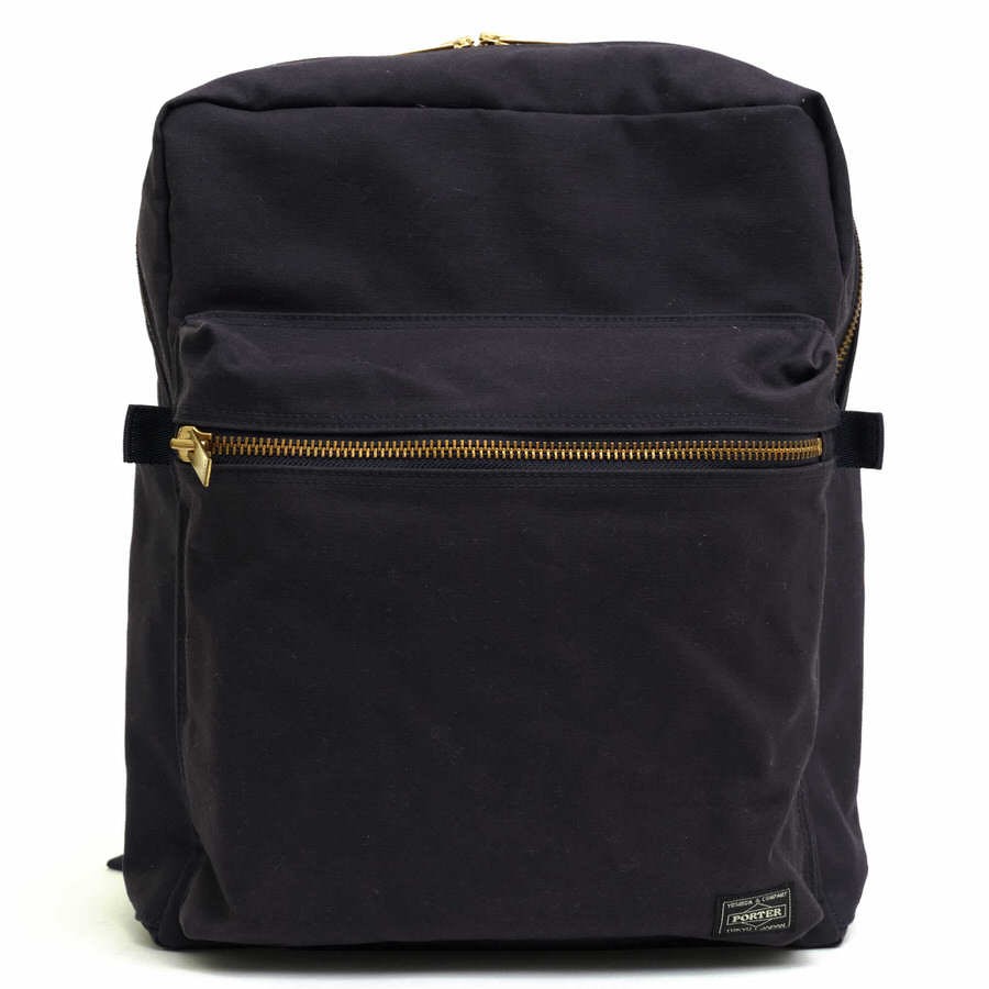 PORTER Backpack Porter Yoshida Bag 58019608 SPEC Nylon Cotton Back Satin PVC A4