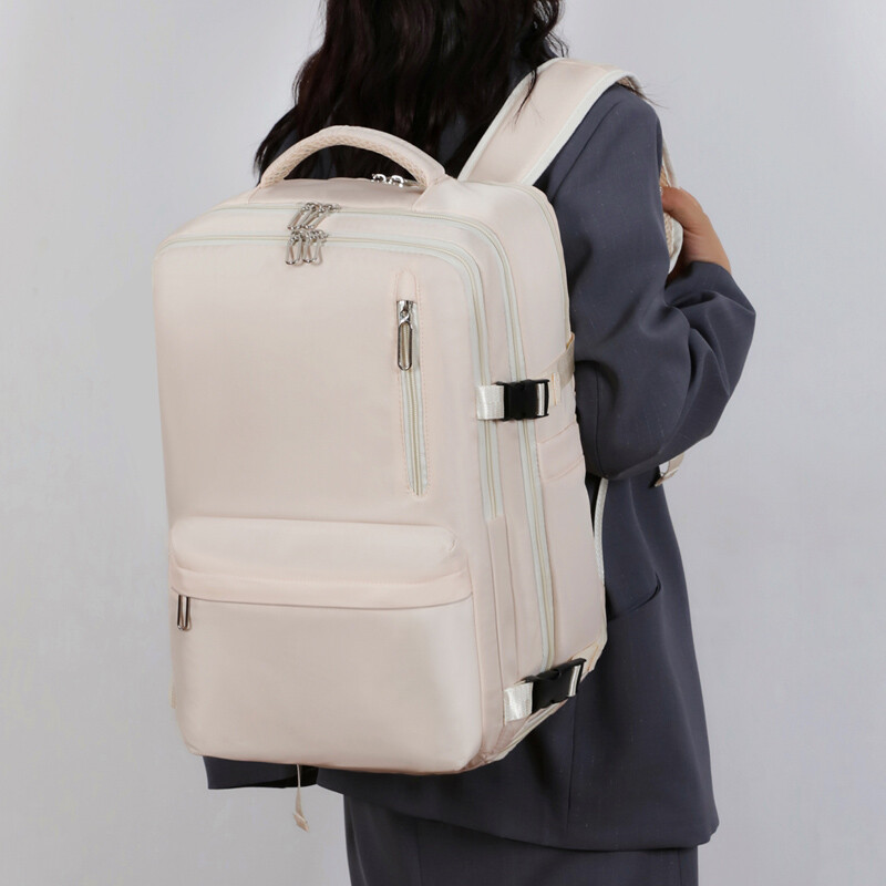 Men’s Travel Backpack Carry On Large Capacity Waterproof Shoulder Bag USB Laptop
