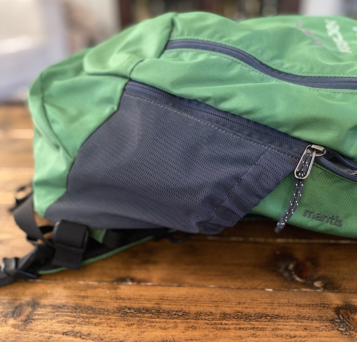 ARC’TERYX Mantis Backpack Men’s Nylon Green Pre-owned