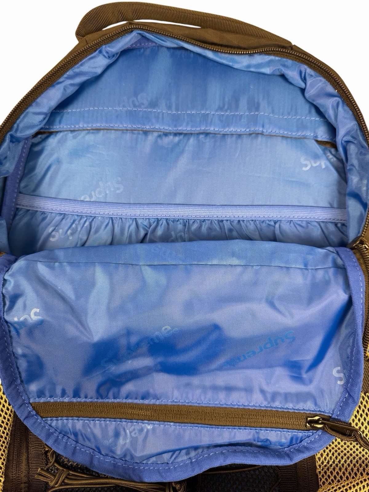 Supreme FW23 3D Logo Backpack Blue Box Logo Authentic NEW