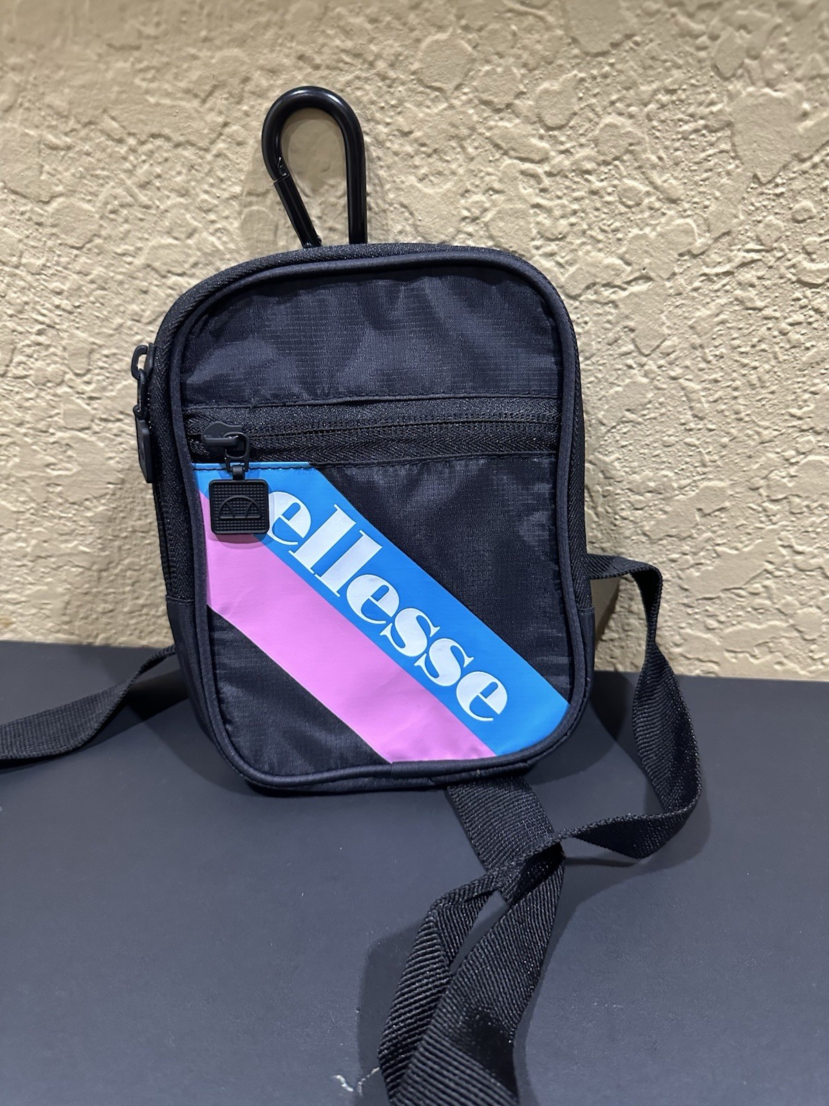 Ellesse Cross Body Bag One Size Fits All Adjustable Bag New With Tags