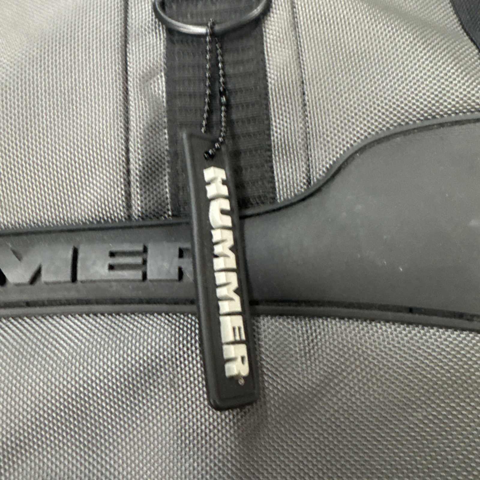 HUMMER MESSENGER LAPTOP COMPUTER SHOULDER BRIEFCASE BAG 17×14 clean