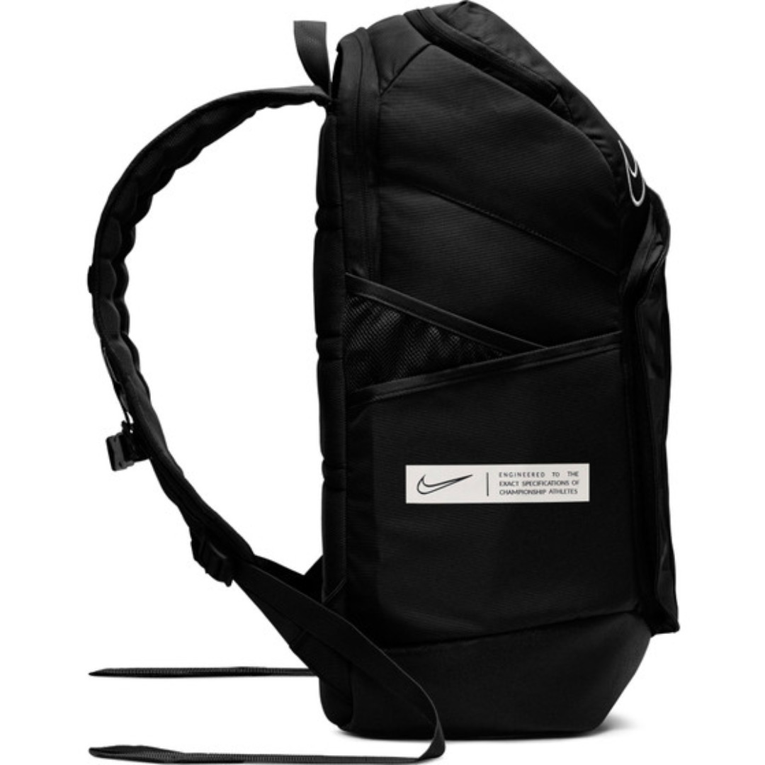 Nike Elite Pro Basketball Backpack Black White 32L Bag BA6164 Gym School Sports