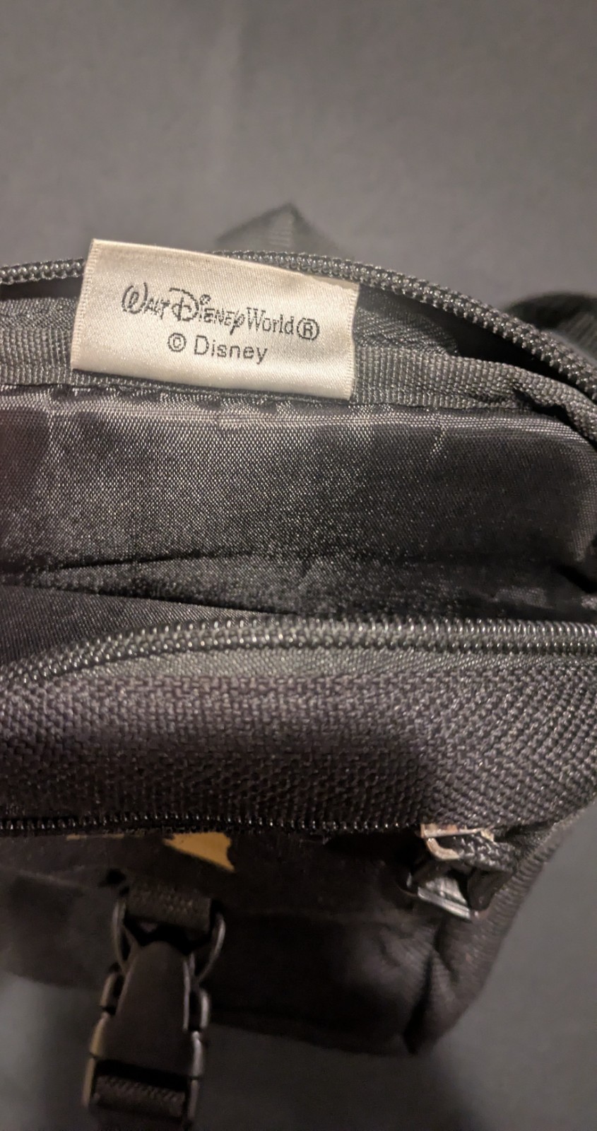 Black Disney [A Cast Exclusive] Crossbody Tech Bag Purse