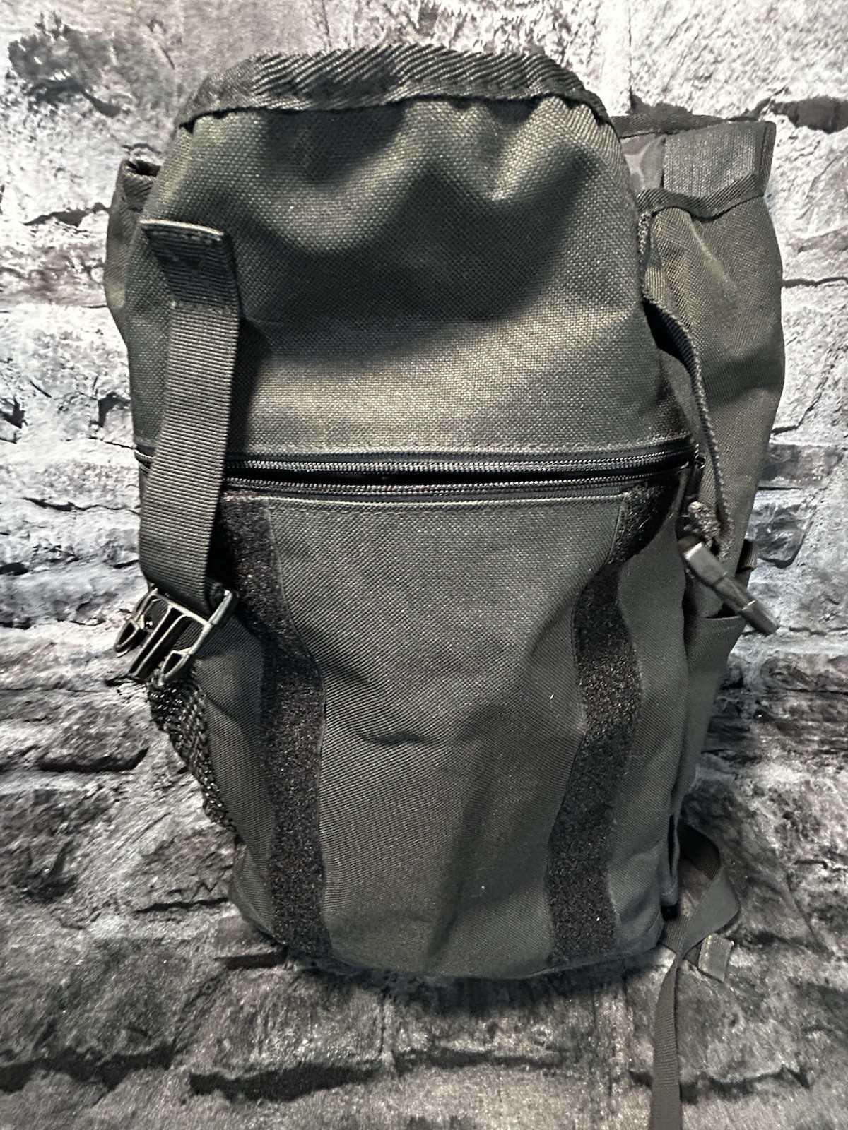 17” Sublime Rasta Sun Backpack With Removable Front Graphic Flap