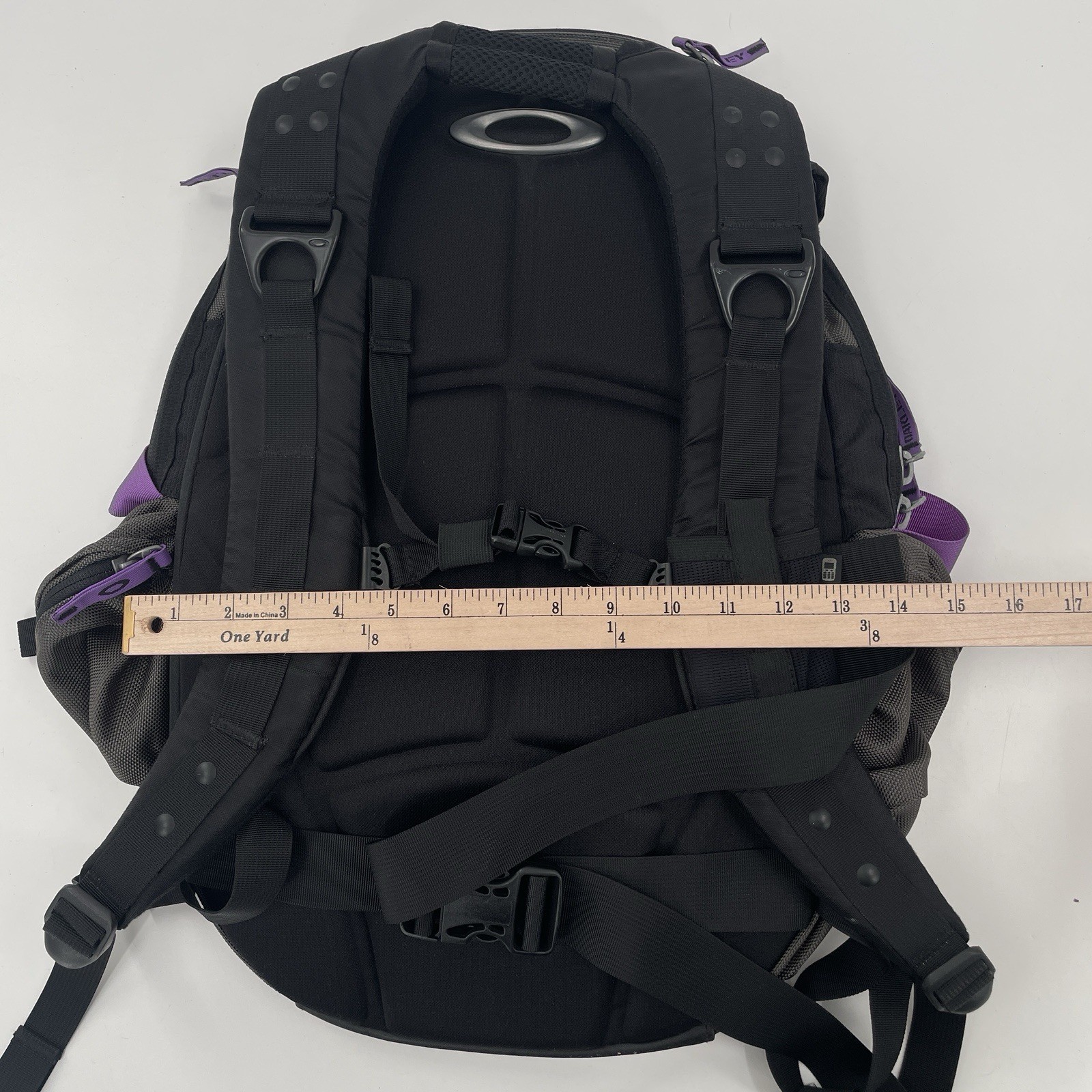 Oakley Icon 3.0 Backpack in Ash Purple Tactical Standard Issue AP