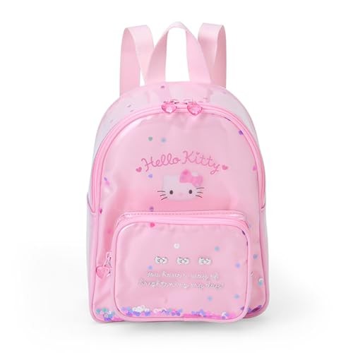 Sanrio Hello Kitty Kids Backpack PVC PU Leather Polyester Ages 3+ 637190