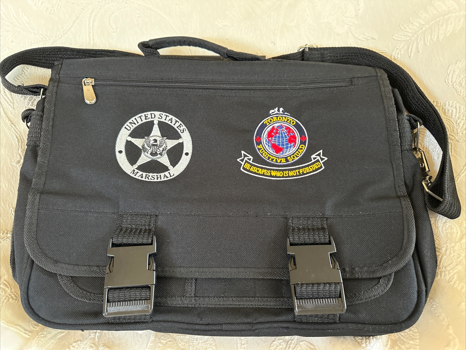United States Marshal and Toronto Fugitive Squad Computer Bag