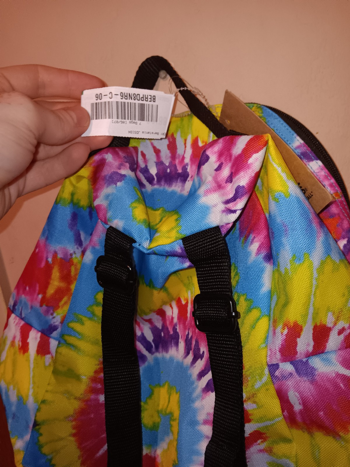 NWT Vans Tie Dye Backpack