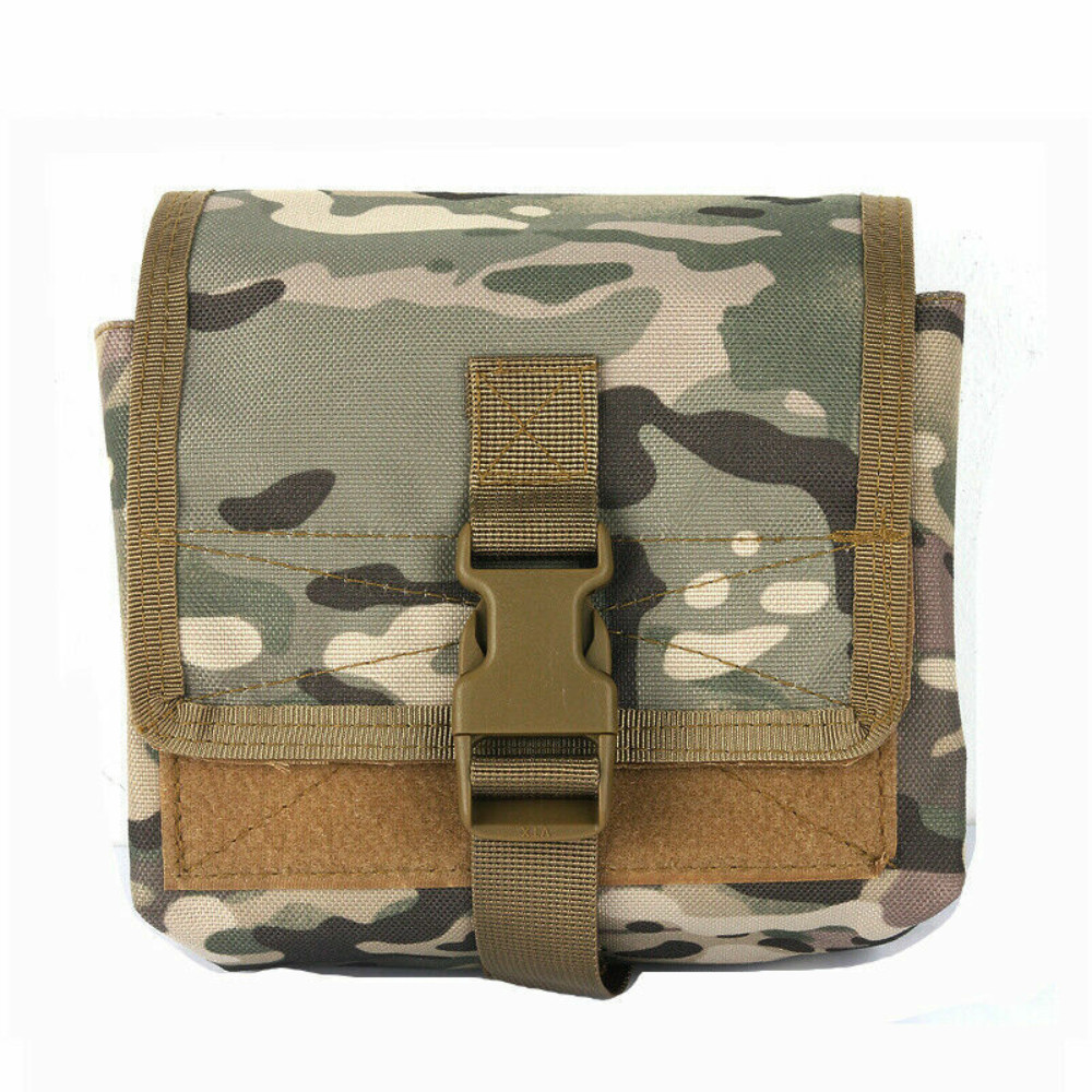 Outdoor Tactical Molle Small Backpack Military Magazine Pouch Tool Waist Bag