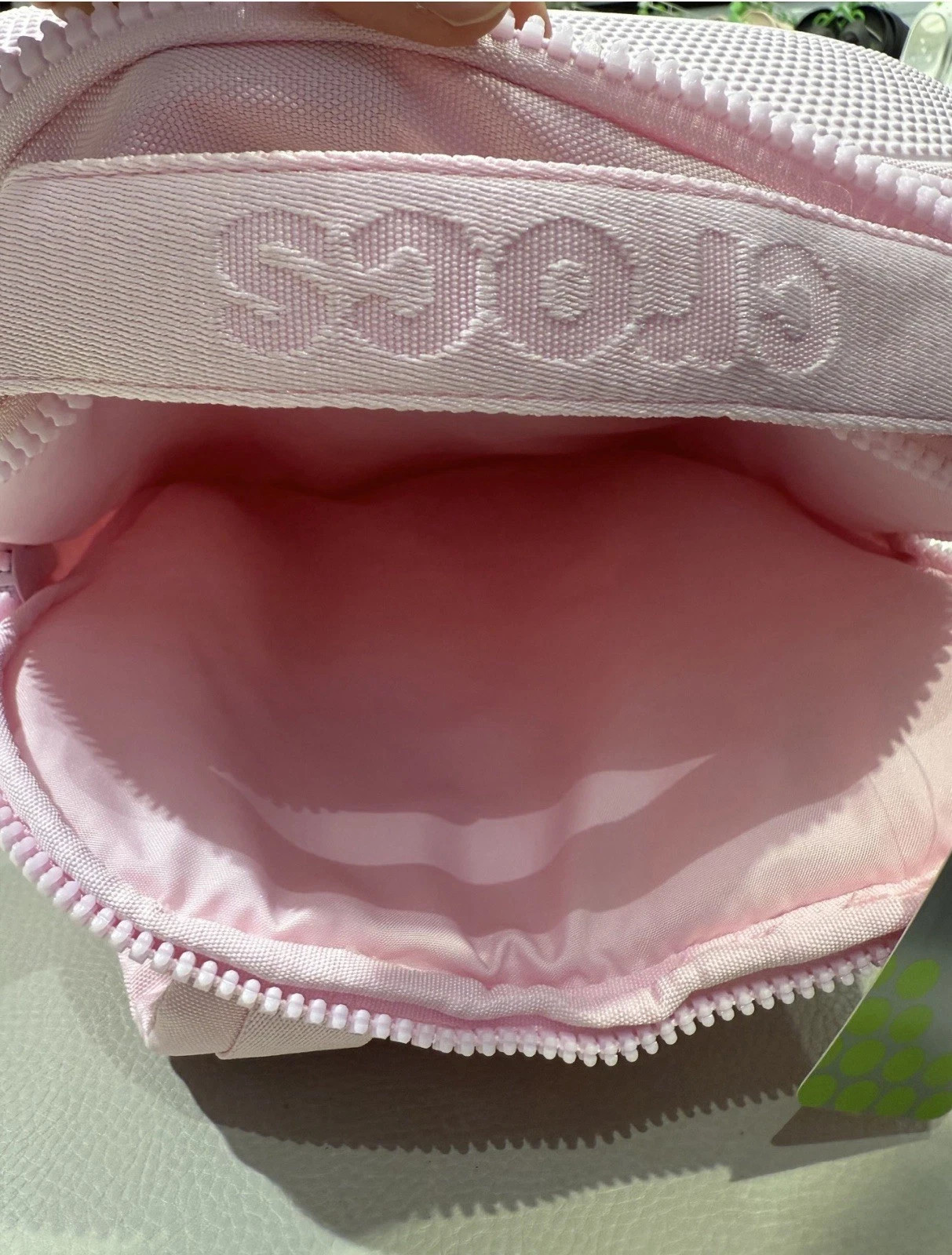 [CROCS] Crocs Classic Backpack 210190 PINK MILK UNISEX SIZE