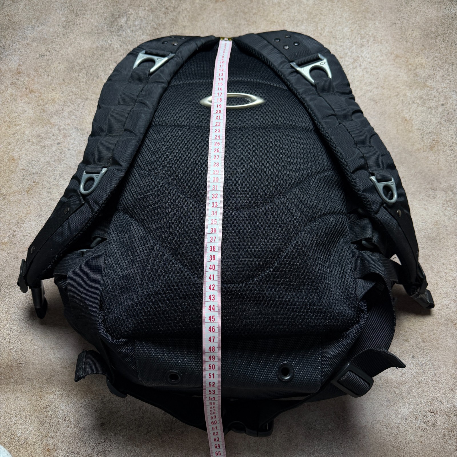 ☠ OAKLEY Software Vintage 90’s Factory Pilot Utility Icon Tactical Backpack