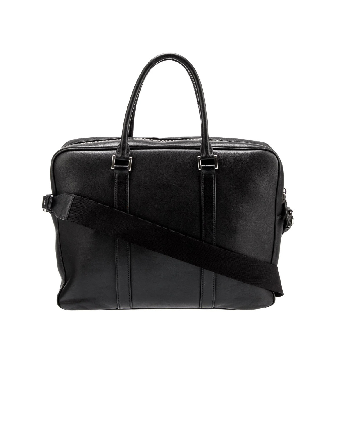 Prada Vitello City Briefcase