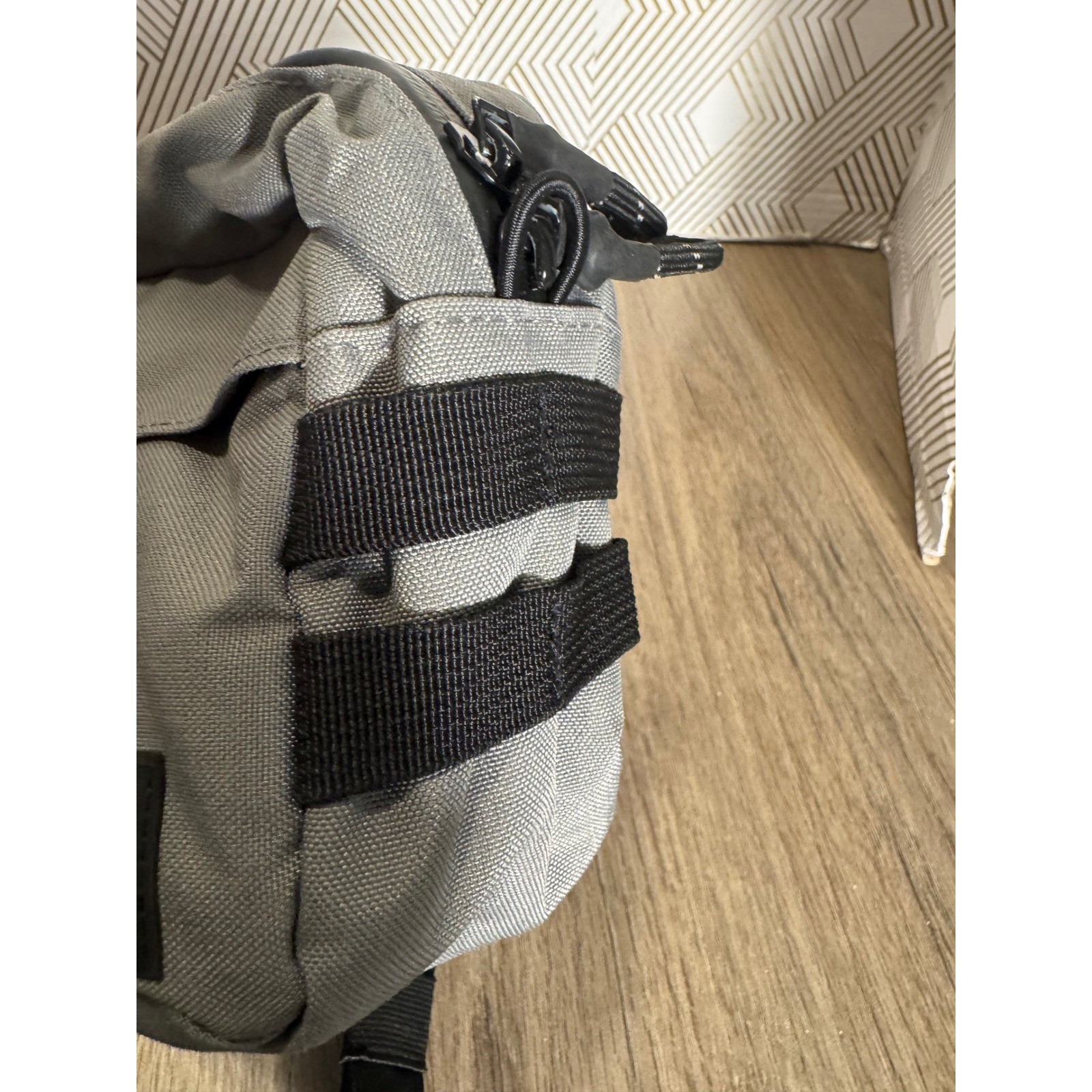 Imperial Motion Borealis waistpack Grey Canvas Fanny Pack Bag Adjustable Strap