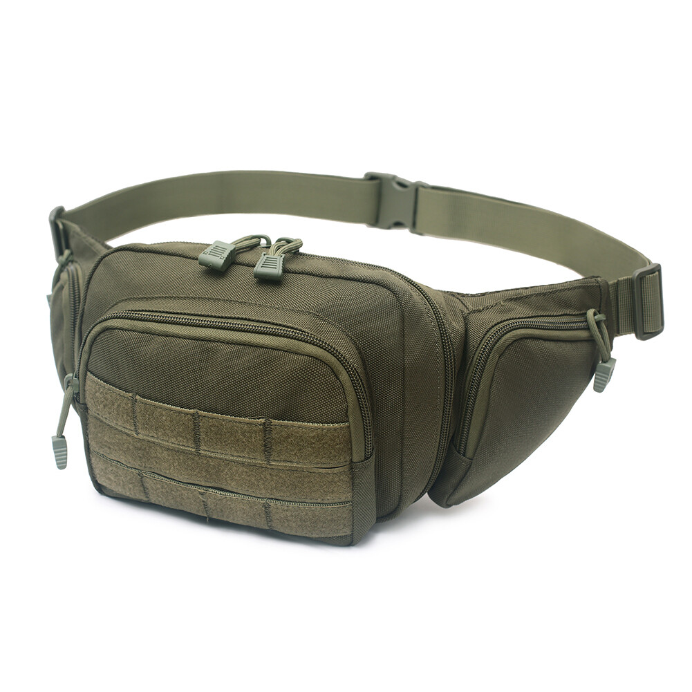Concealed Gun Carry Fanny Pack Holster Tactical Pistol Holster Pouch Waist Bag