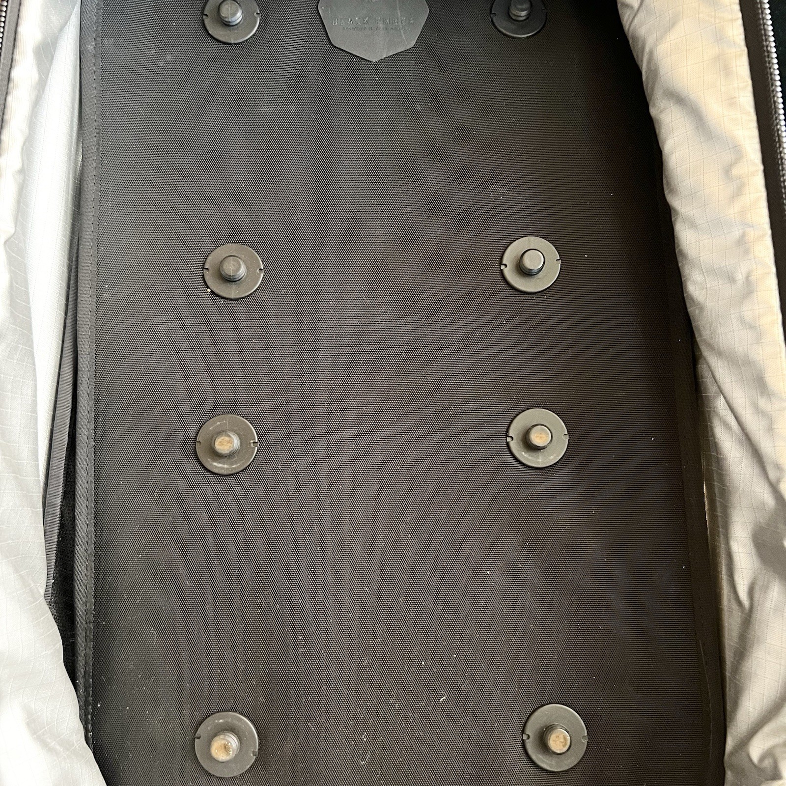 Black Ember Backpack Jet Black