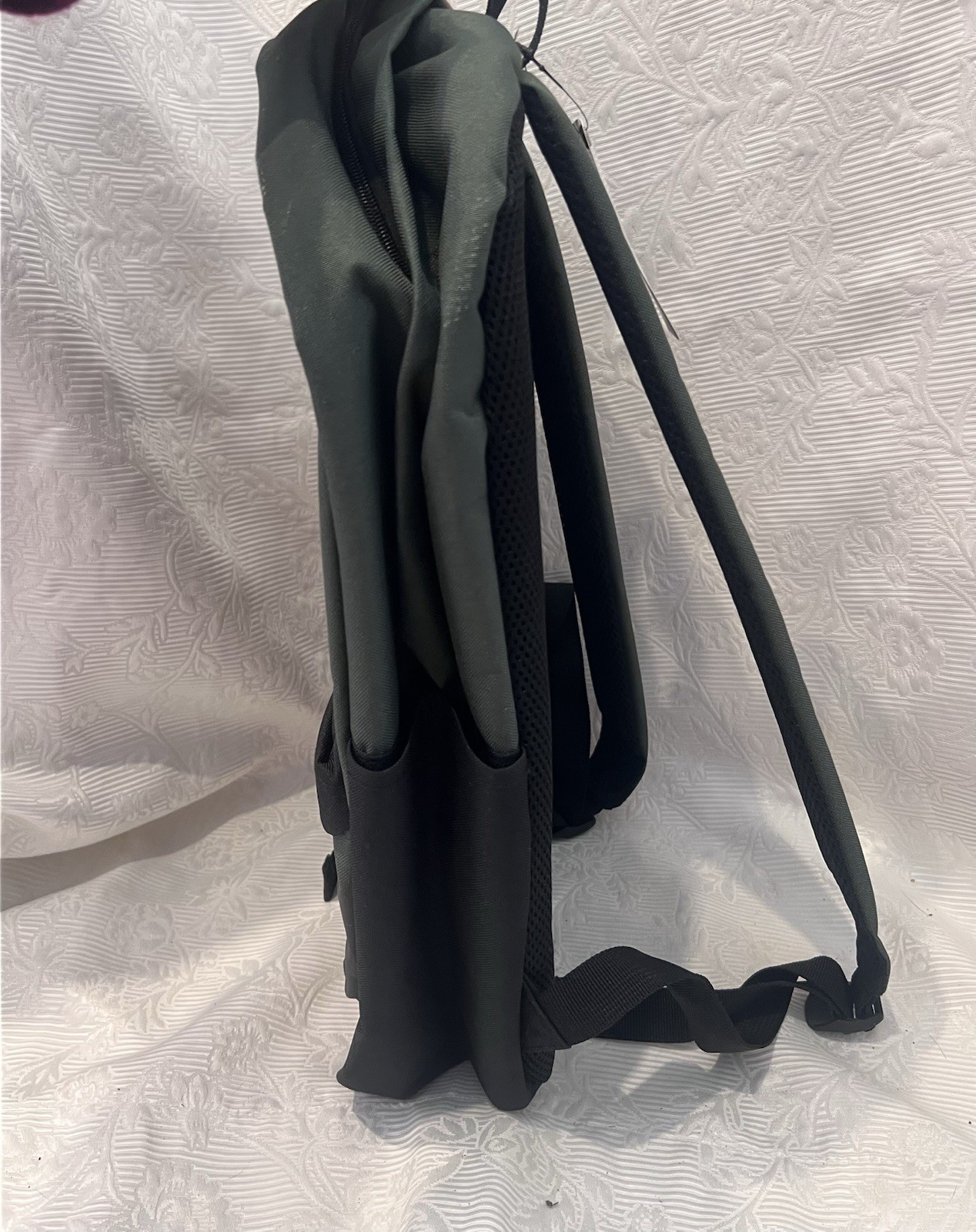 NWT Marvel Loki Glorious Purpose Backpack Bag Green 12.5” x 5.5” x 16.5″