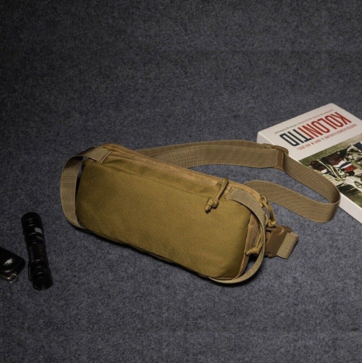 Multi-functional Running Fanny Pack Daily Cycling Mobile Storage Chest Bag
