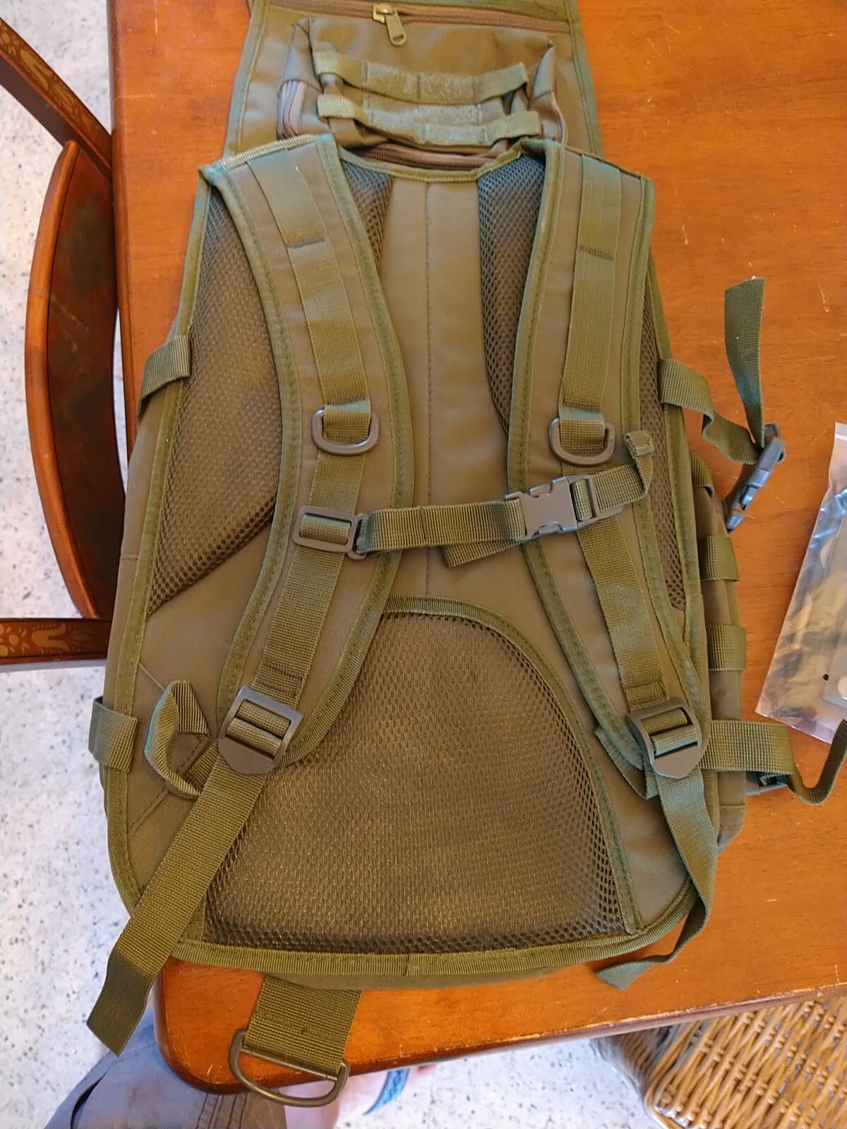 Military Tactical Backpack Hiking Camping Outdoor Sports Backpack 18.5” By 13”