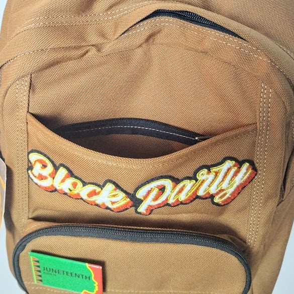 Carhartt Legacy Series Backpack Block Party Movie Cast & Crew Gift Brand New