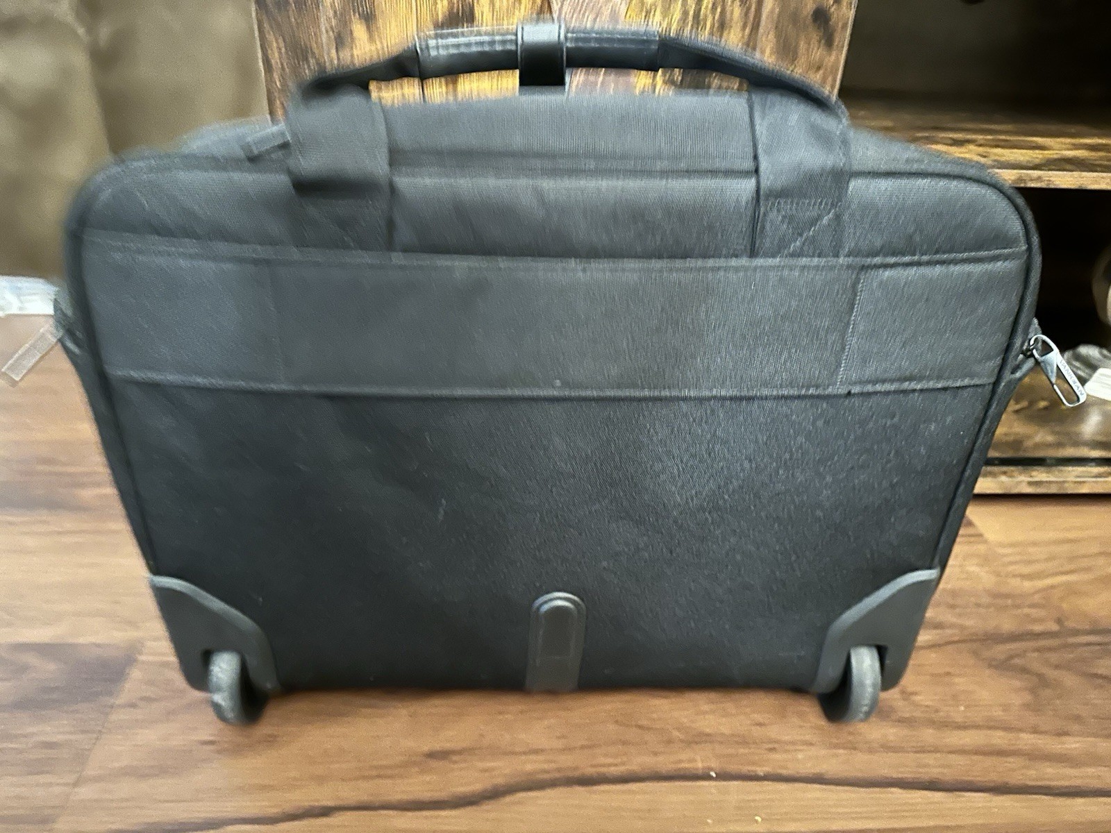 Premium Vankean Laptop Briefcase,Messenger Bag Work Wheeled Suitcase EUC