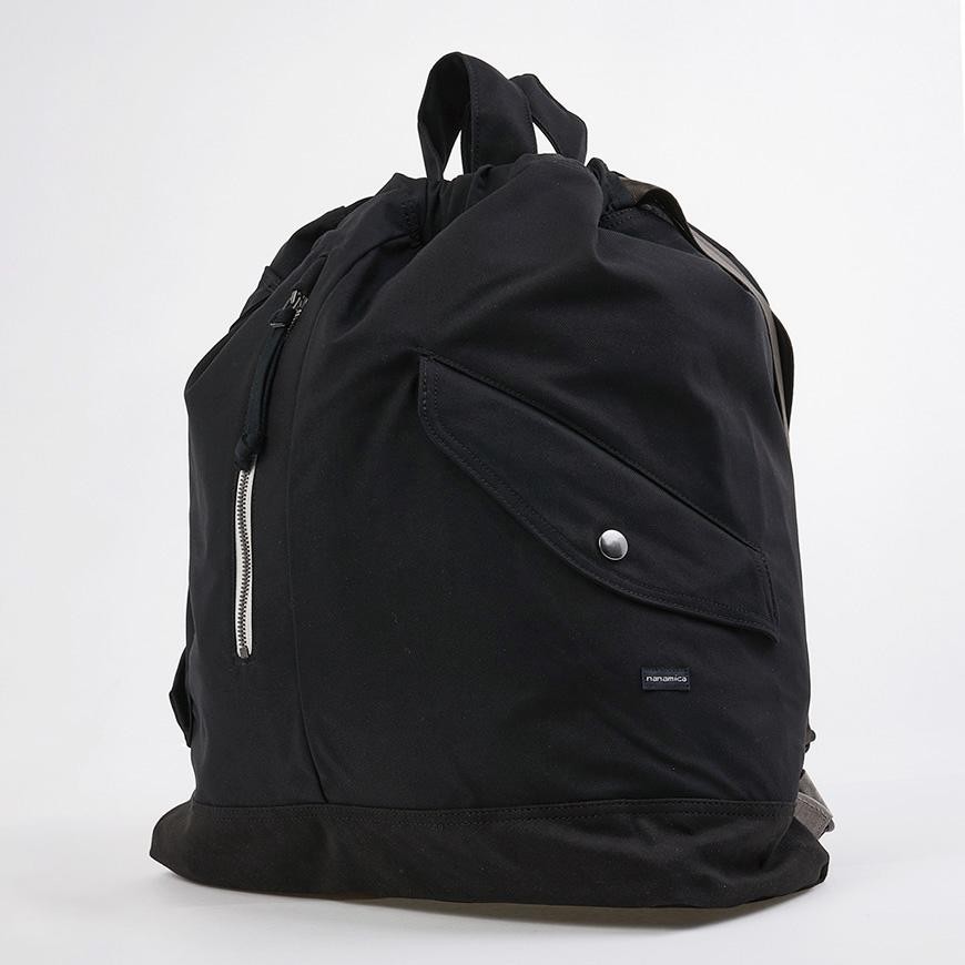 nanamica Unisex Nylon Backpack S25FU040E K