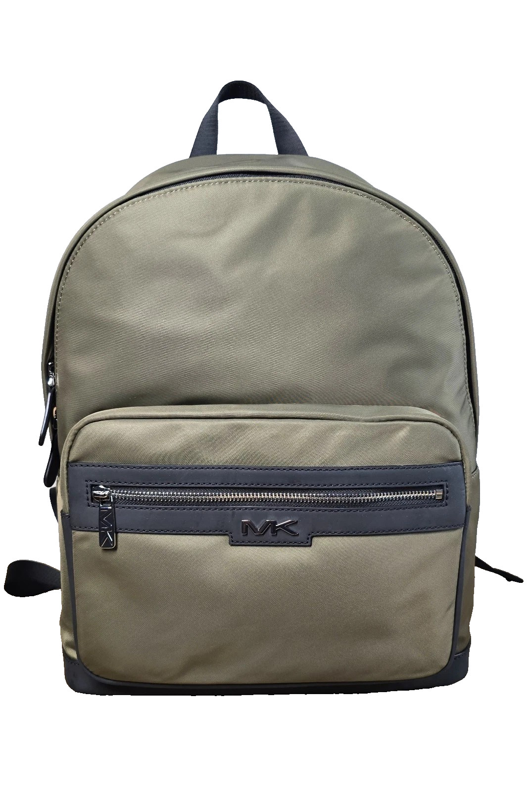 Michael Kors Men’s Nylon Malone Backpack Olive Green NWT Retail $198 READ DESC!