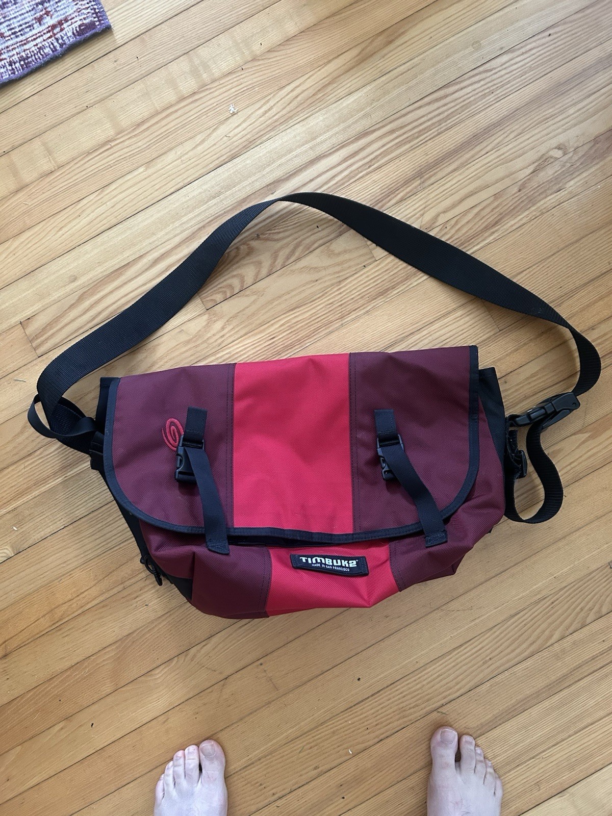 Timbuk2 Classic Messenger Bag ~ Large Laptop Work Commuter Water Resistant ~ USA