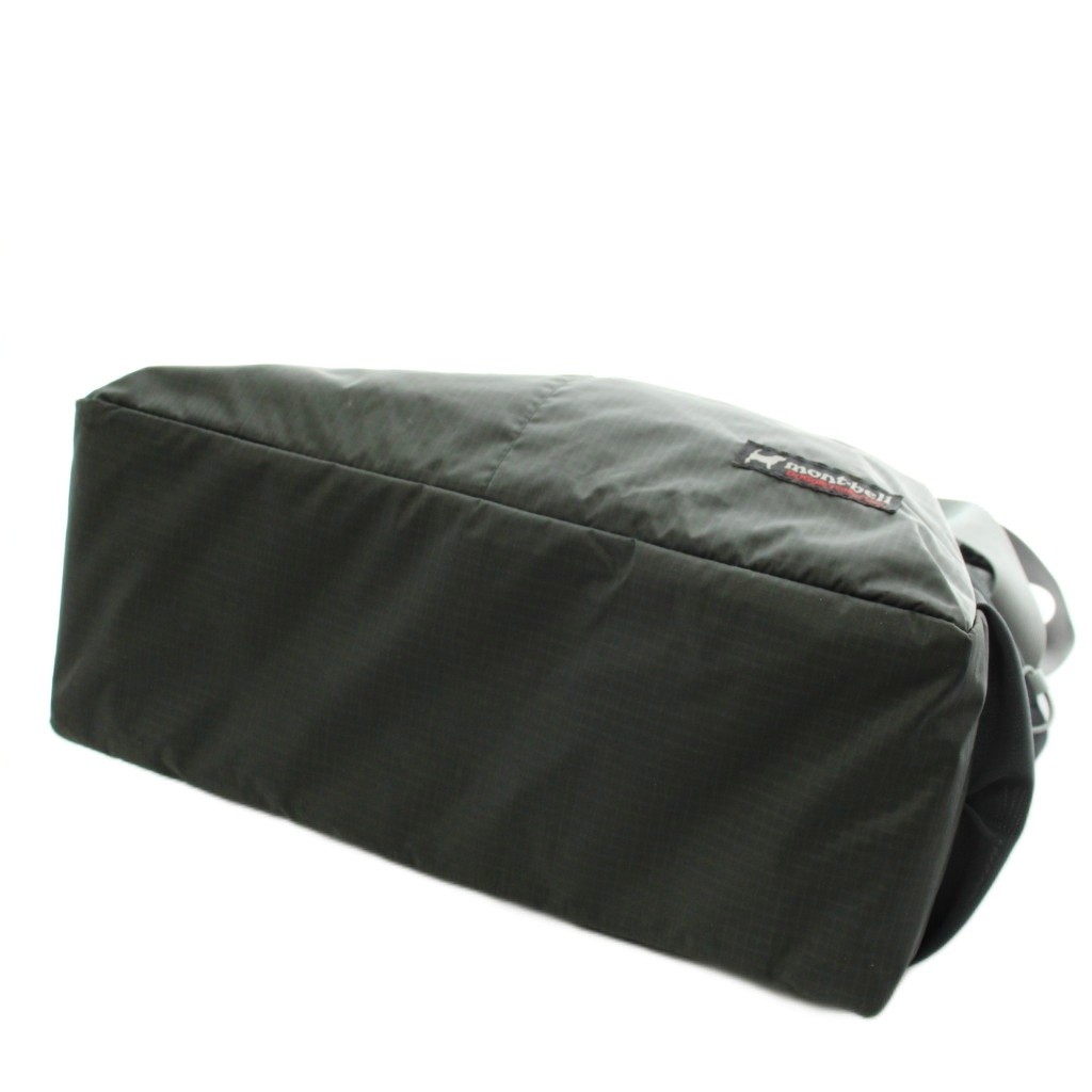 Montbell Men’s Nylon Shoulder Bag Gray AB Condition 27cm x 37cm