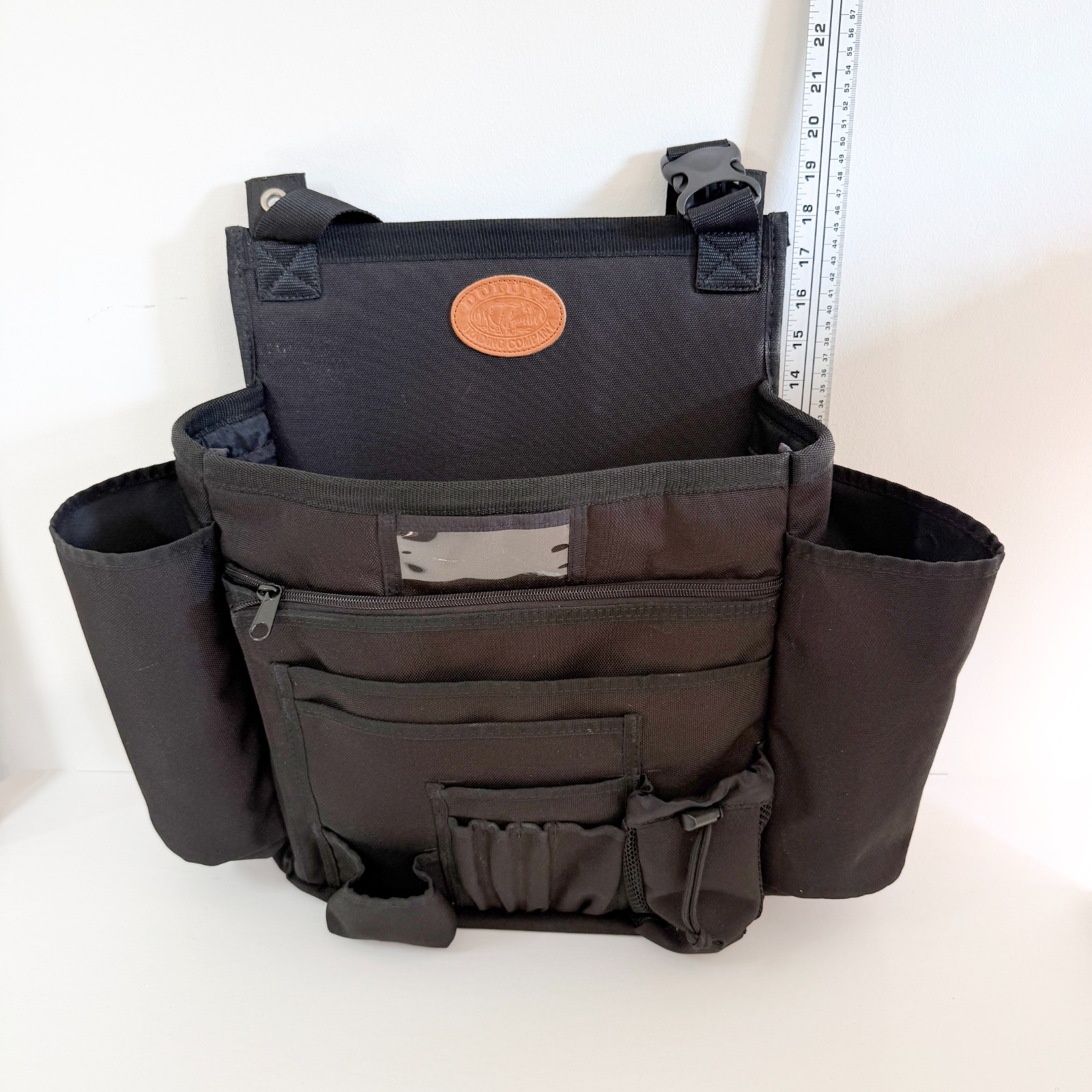 Duluth Trading Co Black CAB COMMANDER Car & Truck Seat Organizer (Never Used)