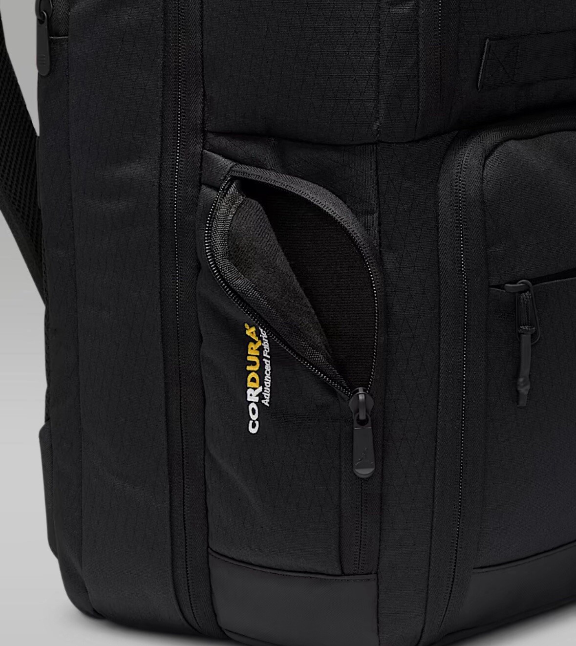 Nike Air Jordan Collector Backpack 15″ Laptop MA0944-023 Black Large Bag Back