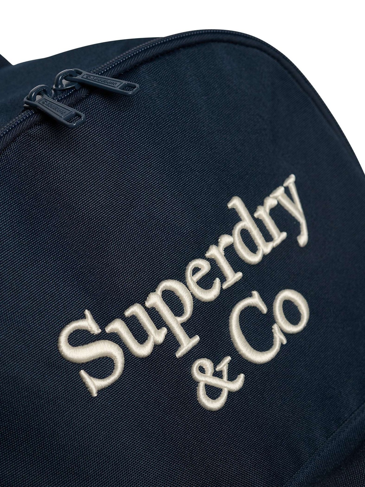 Superdry Men’s Company Logo Backpack, Blue
