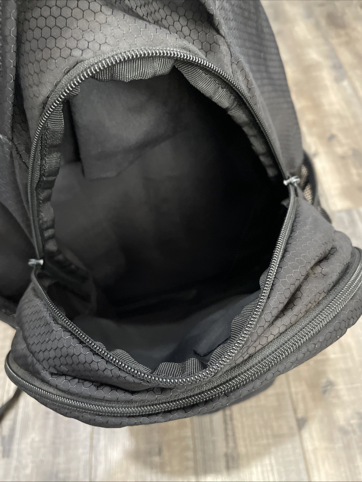 Mens Adidas Black Backpack Large Lots Of Storage See Photos