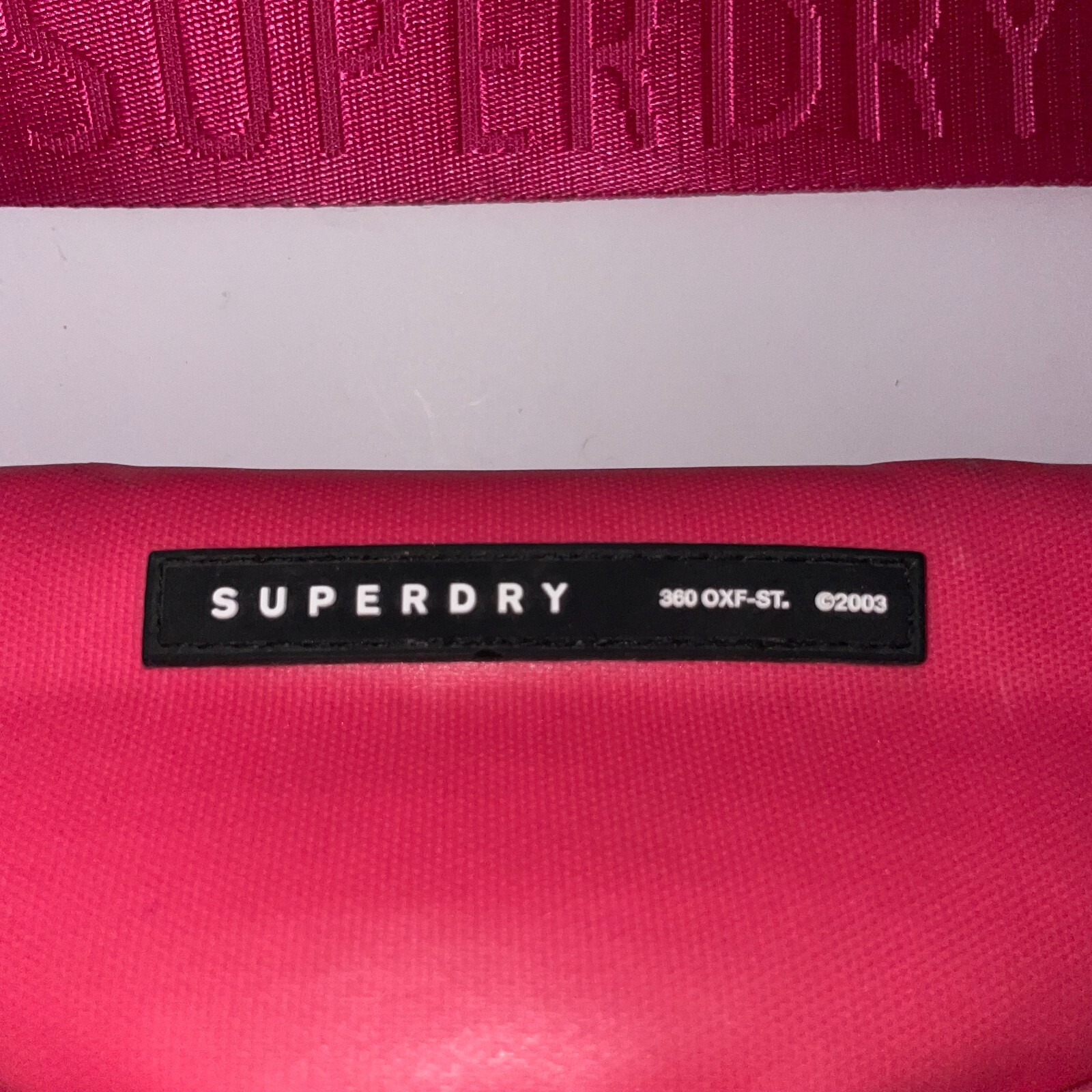 Superdry Pink Fanny Pack