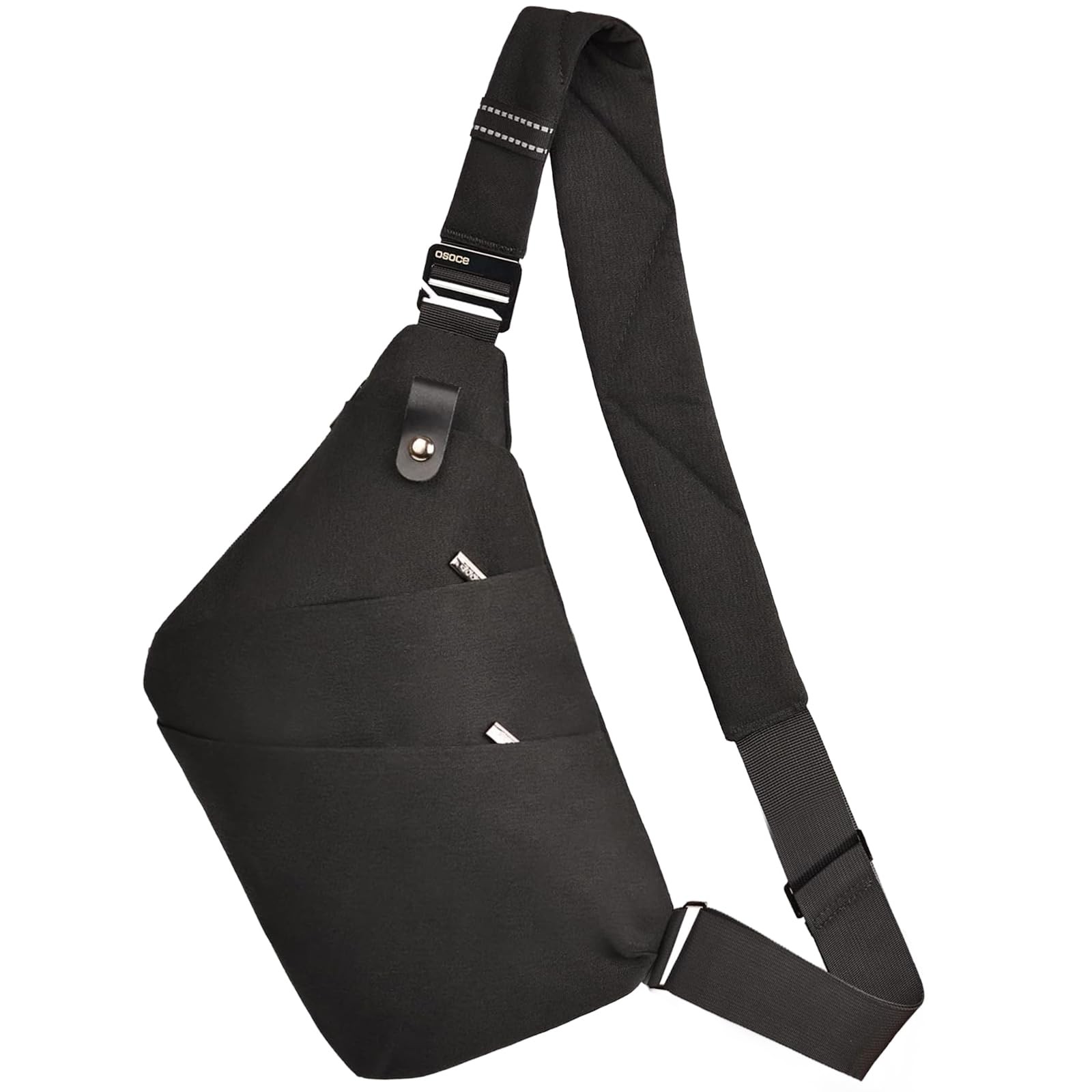 OSOCE Crossbody Sling Bag, Water-Resistant Anti Theft Chest Pack, Minimalist …