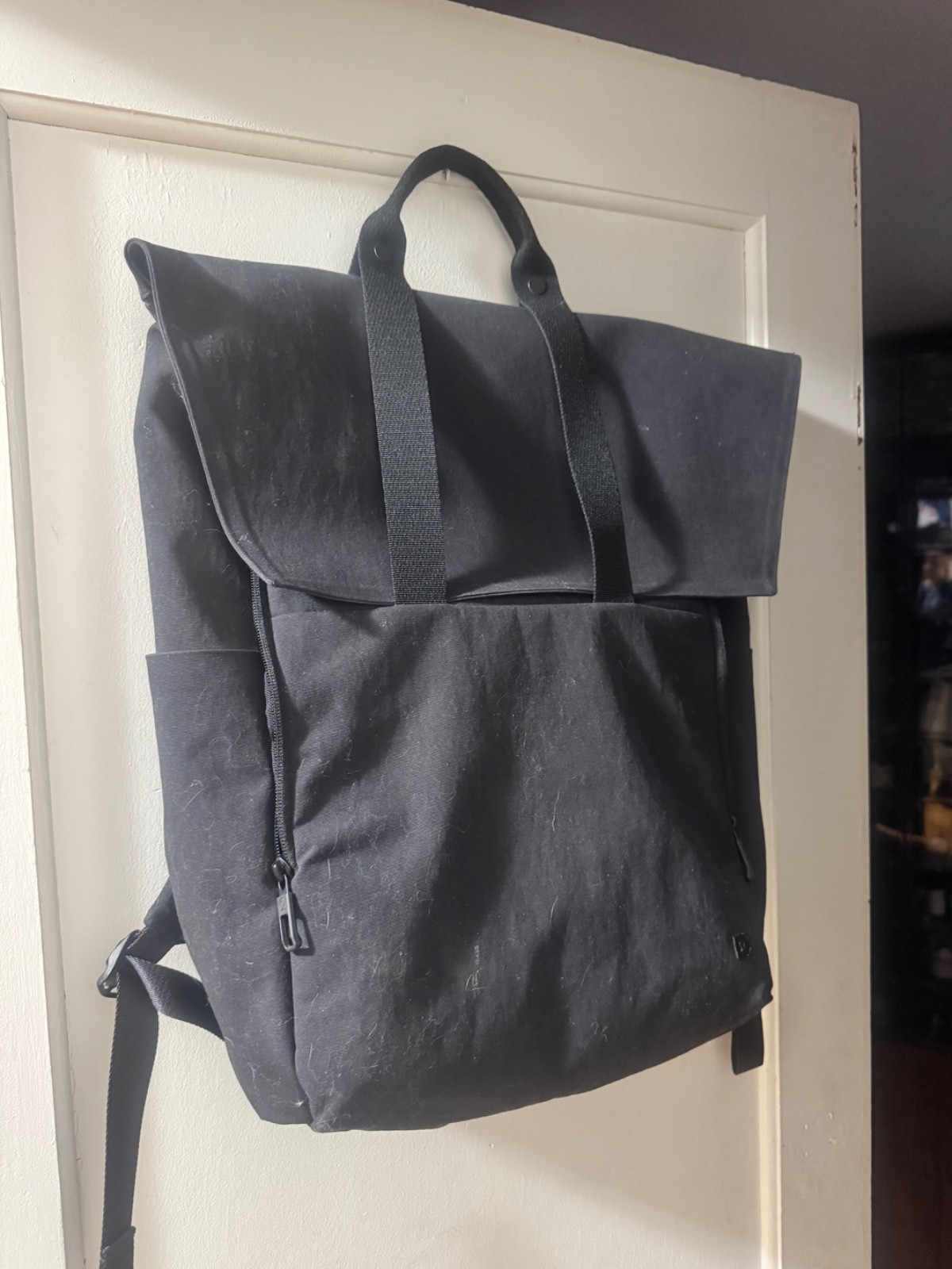 mens lululemon backpack black