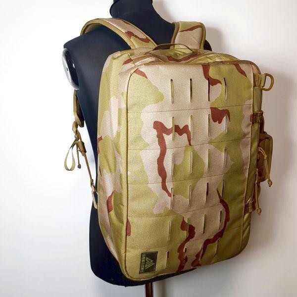 Gregory Spear Marshall 3Way Bag Camo Briefcase Limited Edition Rare Model Men VH